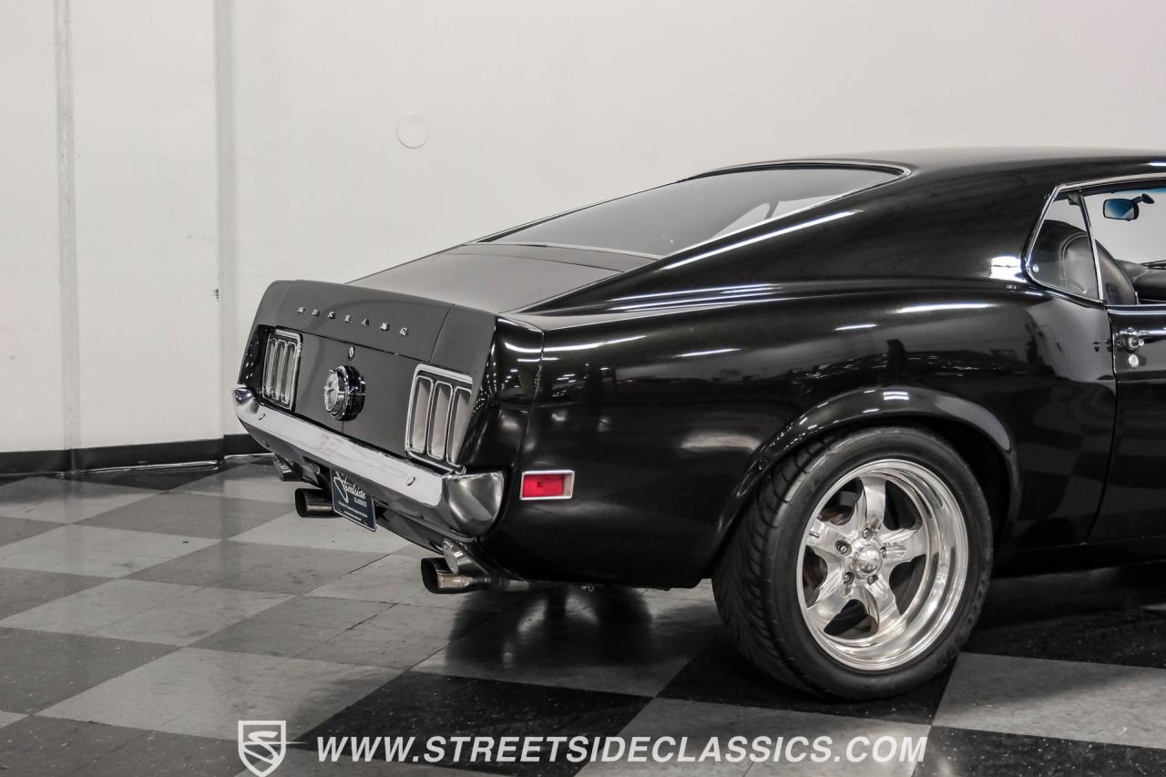 1970 Ford Mustang Fastback Restomod