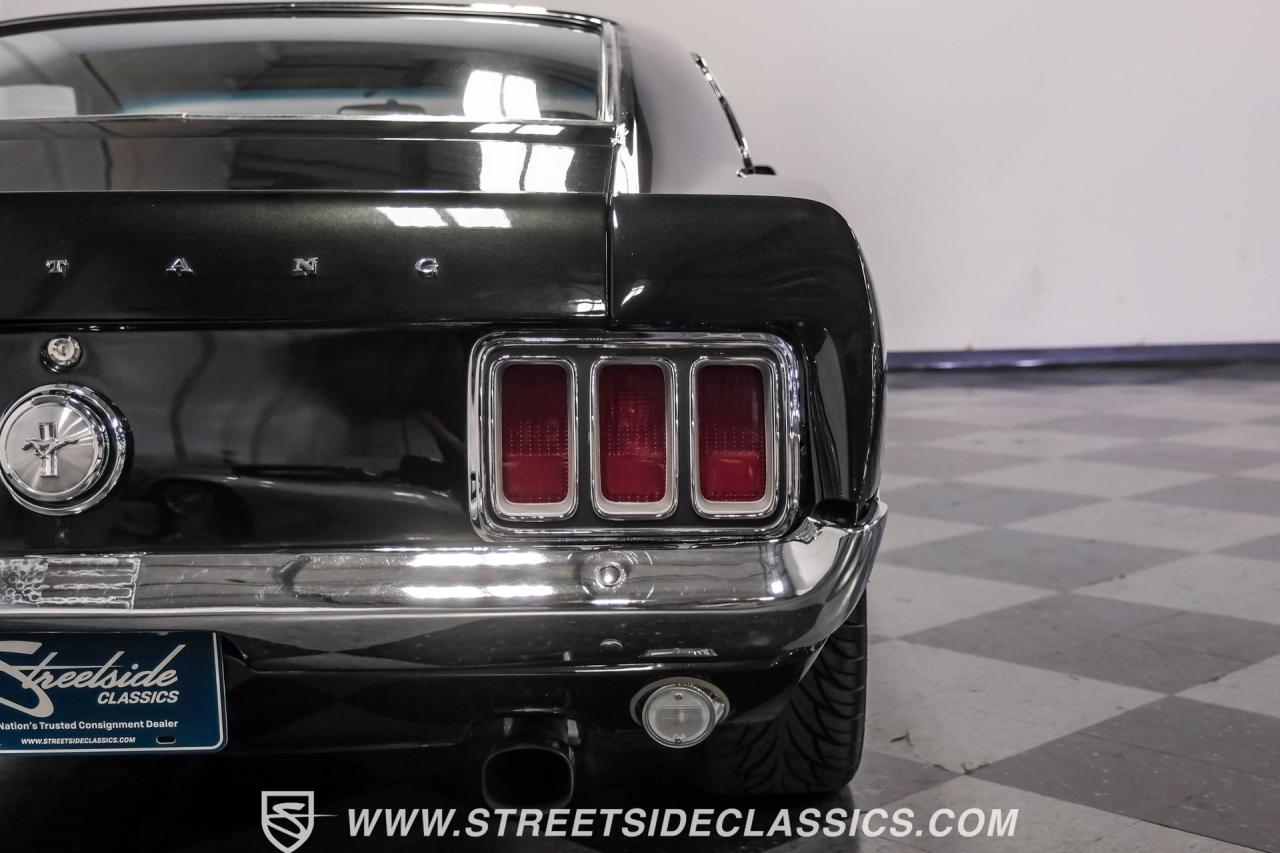 1970 Ford Mustang Fastback Restomod