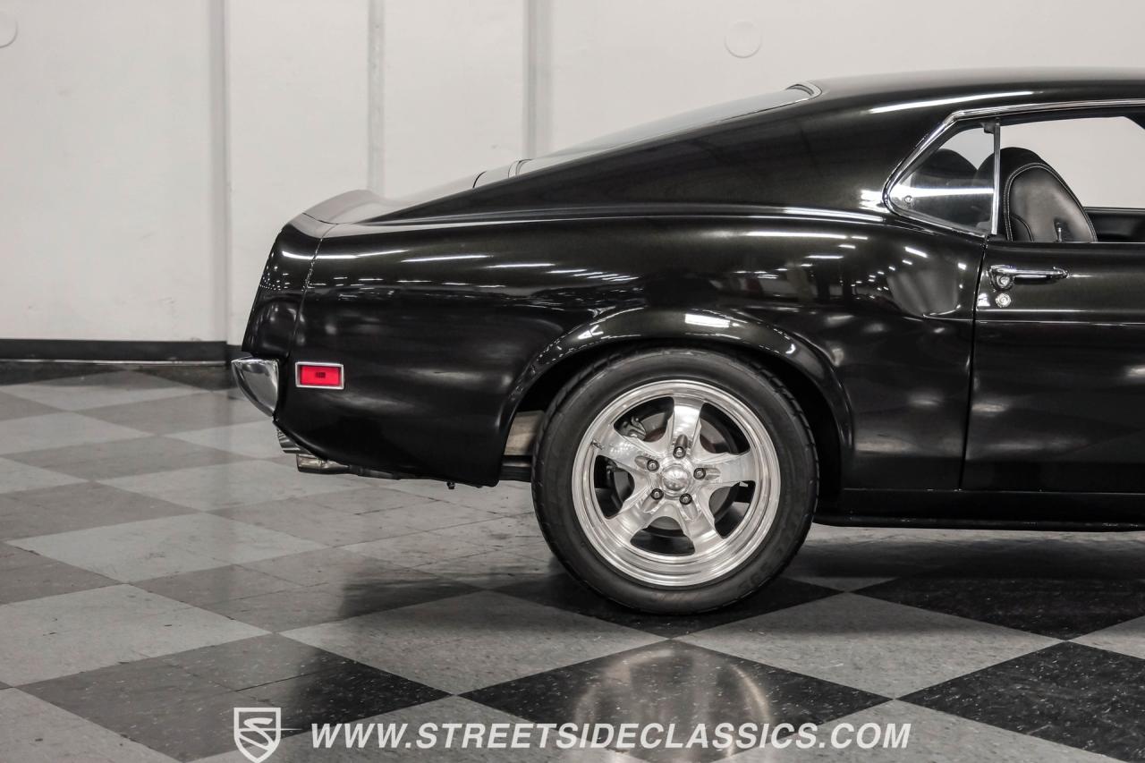 1970 Ford Mustang Fastback Restomod