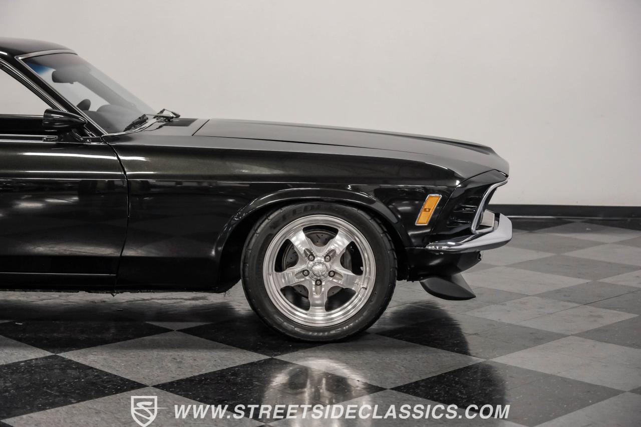1970 Ford Mustang Fastback Restomod