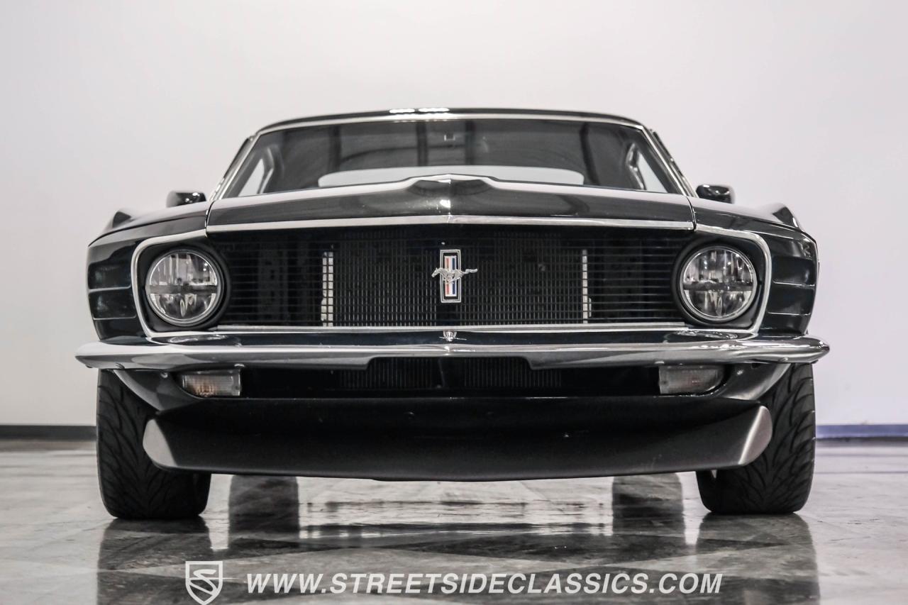 1970 Ford Mustang Fastback Restomod