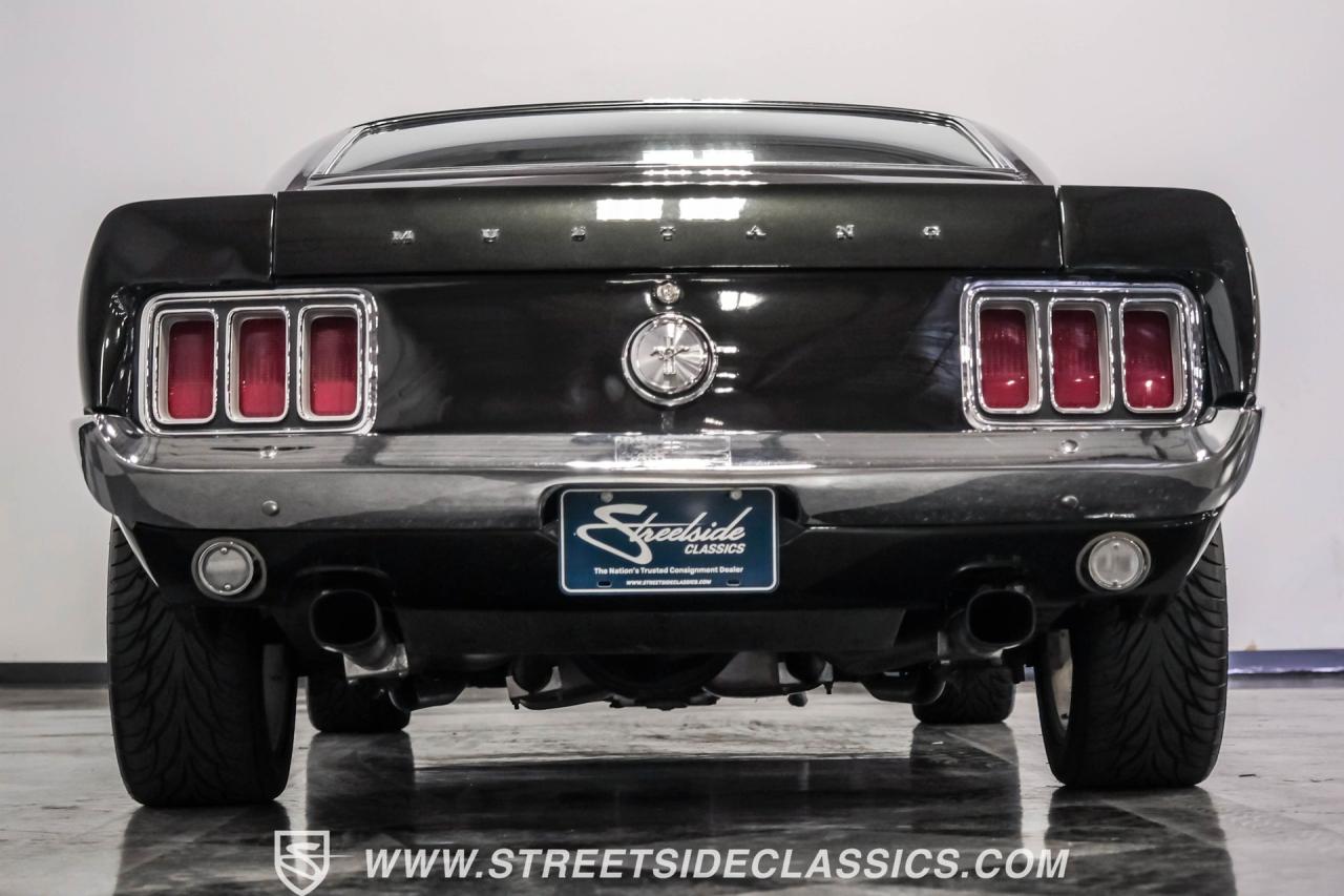 1970 Ford Mustang Fastback Restomod
