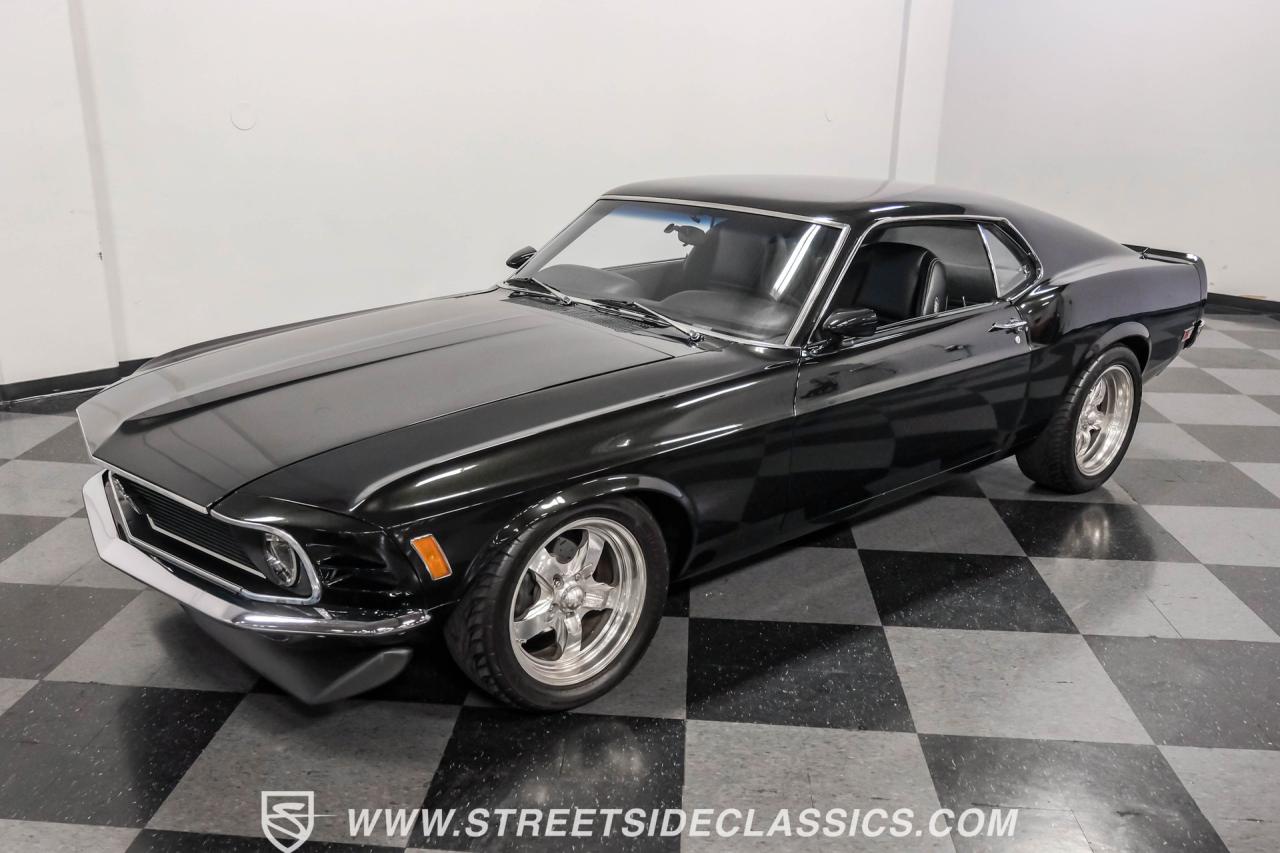 1970 Ford Mustang Fastback Restomod