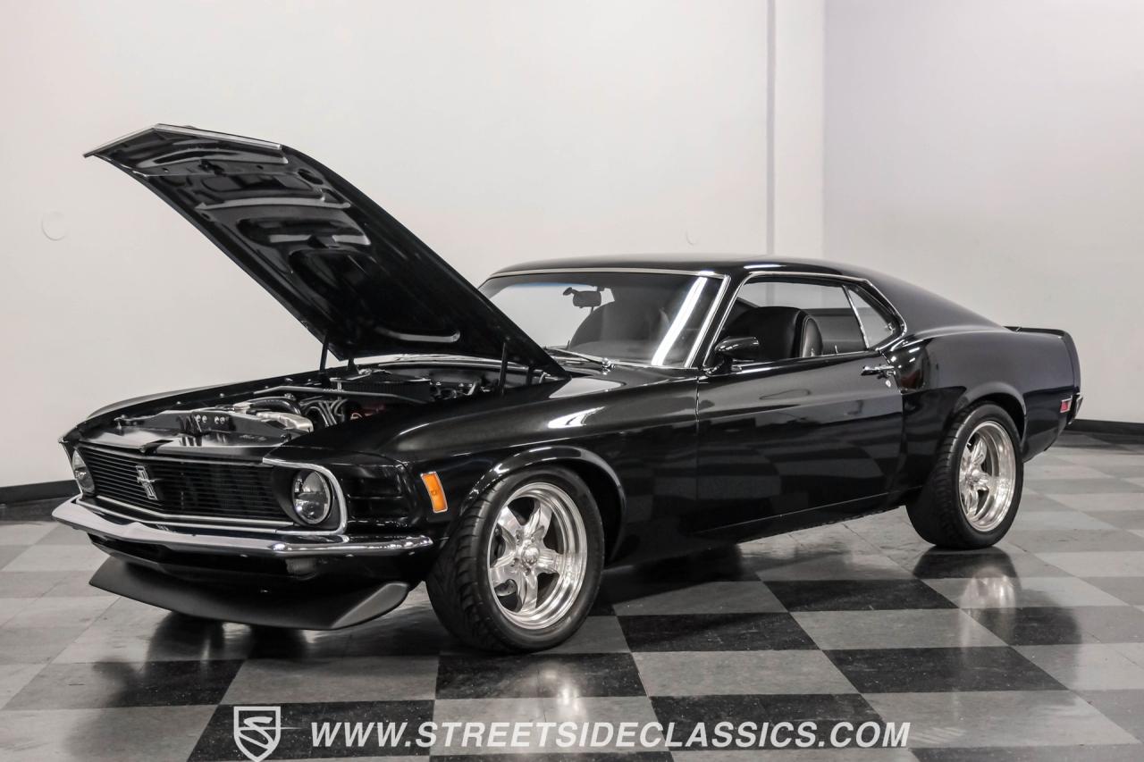 1970 Ford Mustang Fastback Restomod