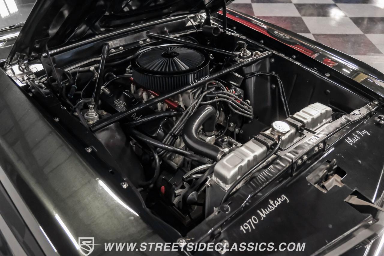 1970 Ford Mustang Fastback Restomod