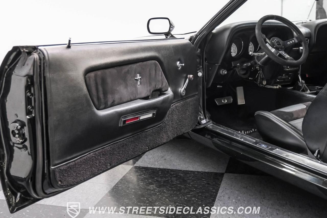 1970 Ford Mustang Fastback Restomod