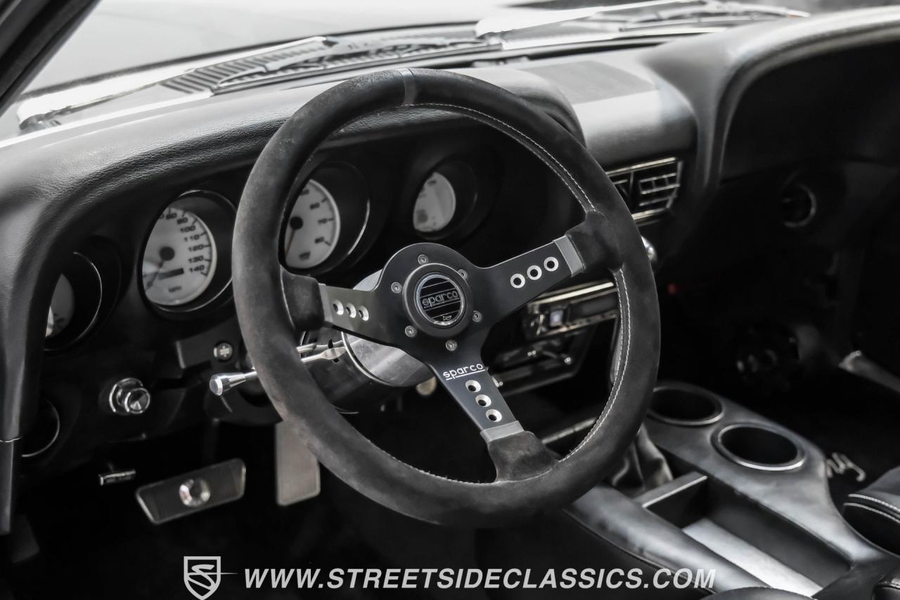 1970 Ford Mustang Fastback Restomod