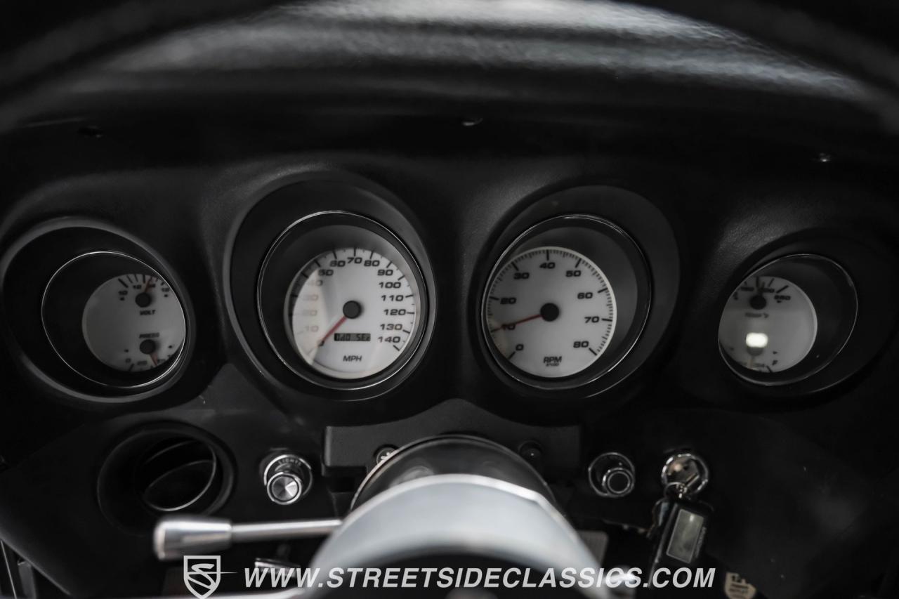 1970 Ford Mustang Fastback Restomod