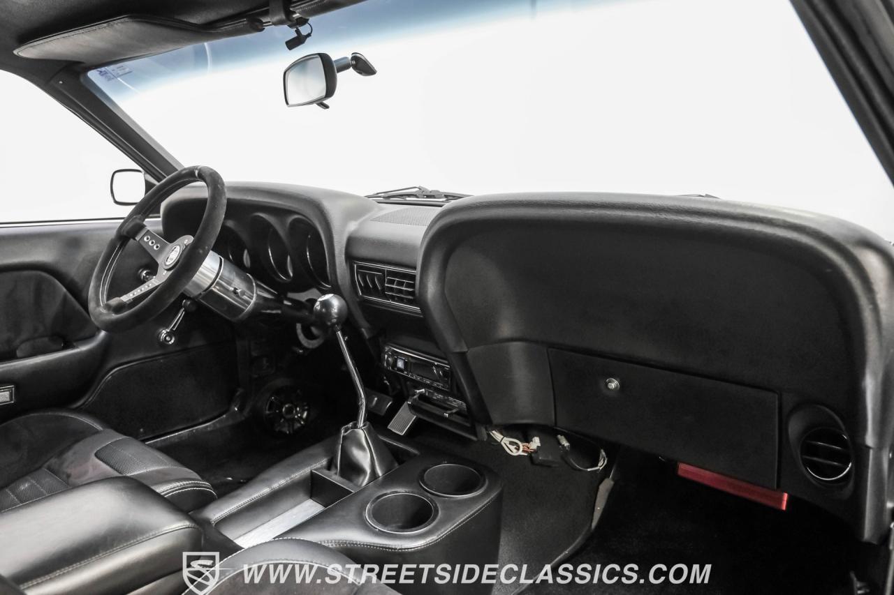 1970 Ford Mustang Fastback Restomod