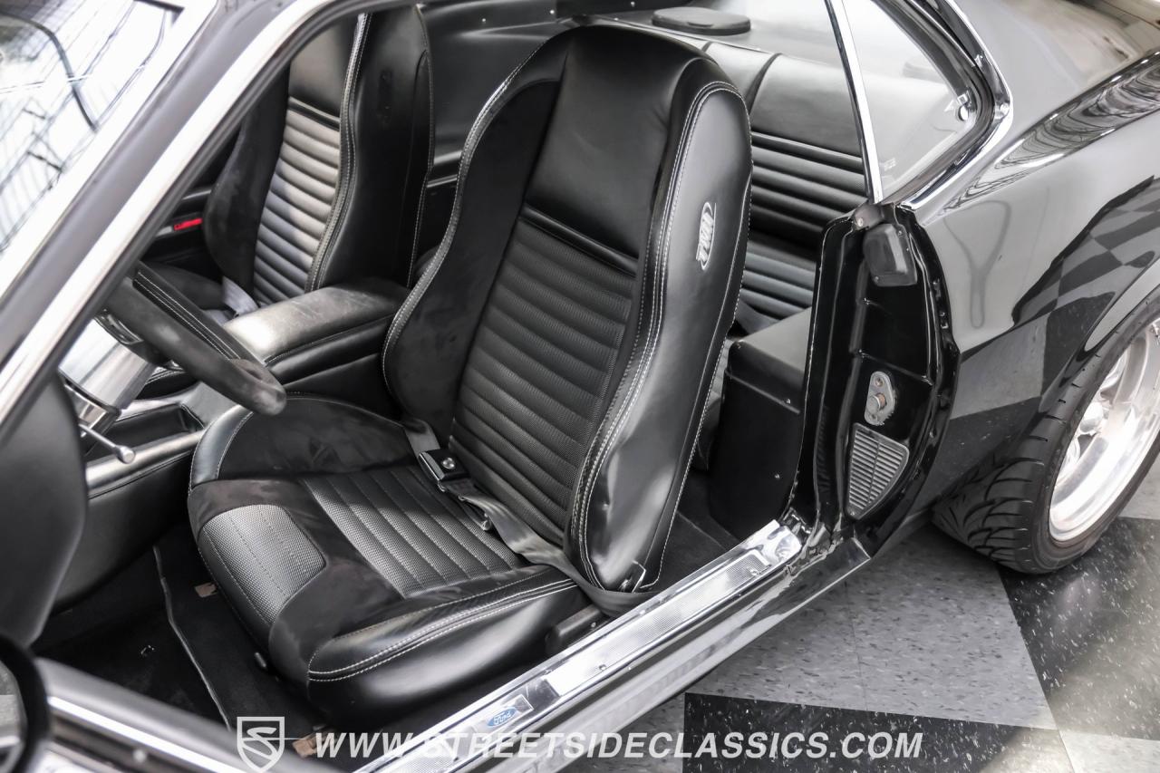 1970 Ford Mustang Fastback Restomod