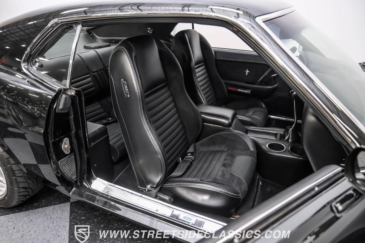 1970 Ford Mustang Fastback Restomod