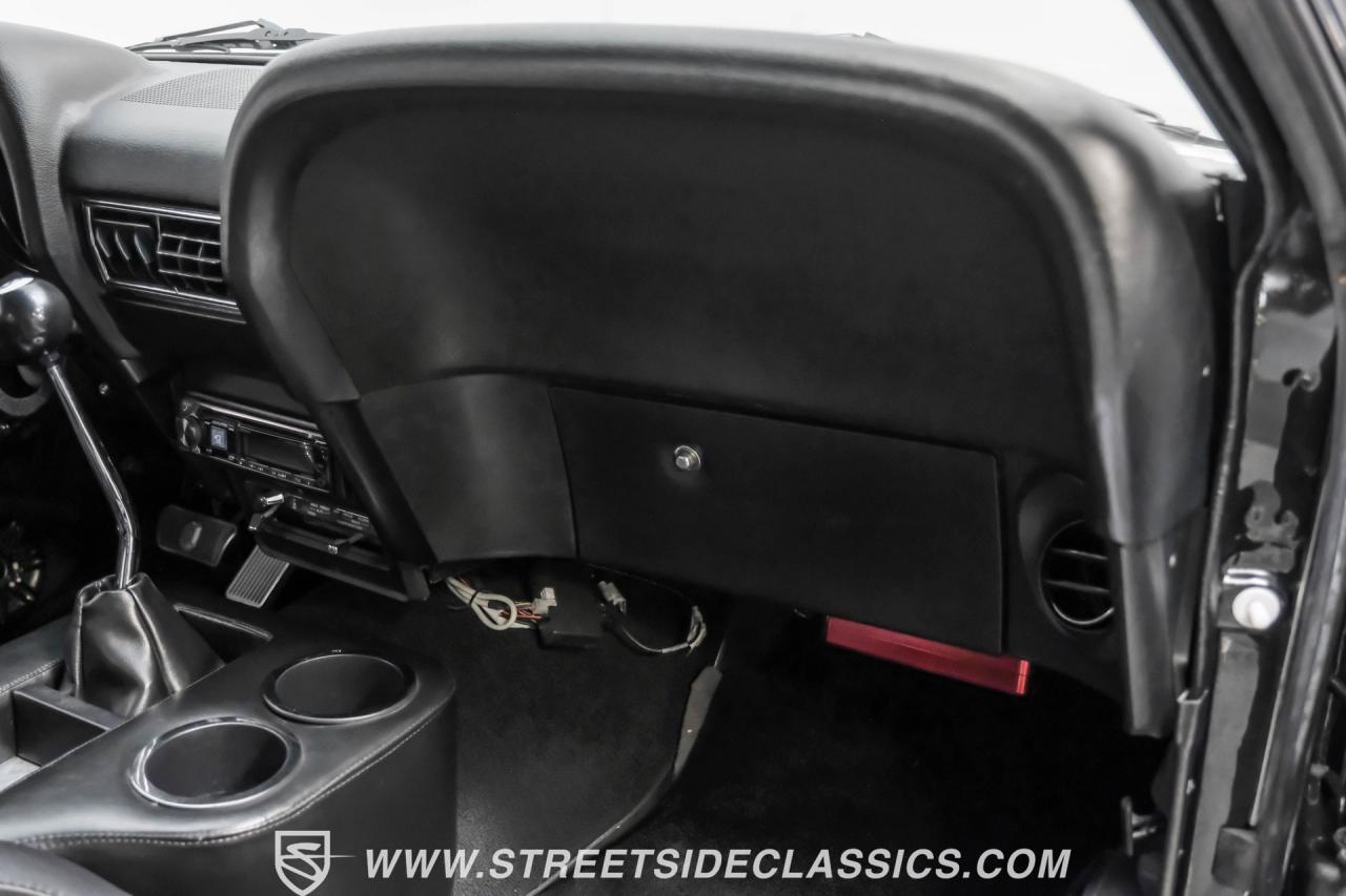 1970 Ford Mustang Fastback Restomod