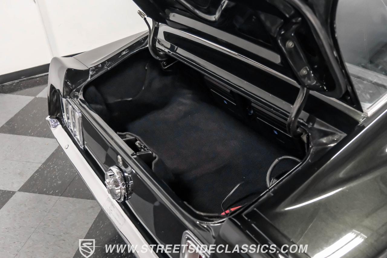 1970 Ford Mustang Fastback Restomod