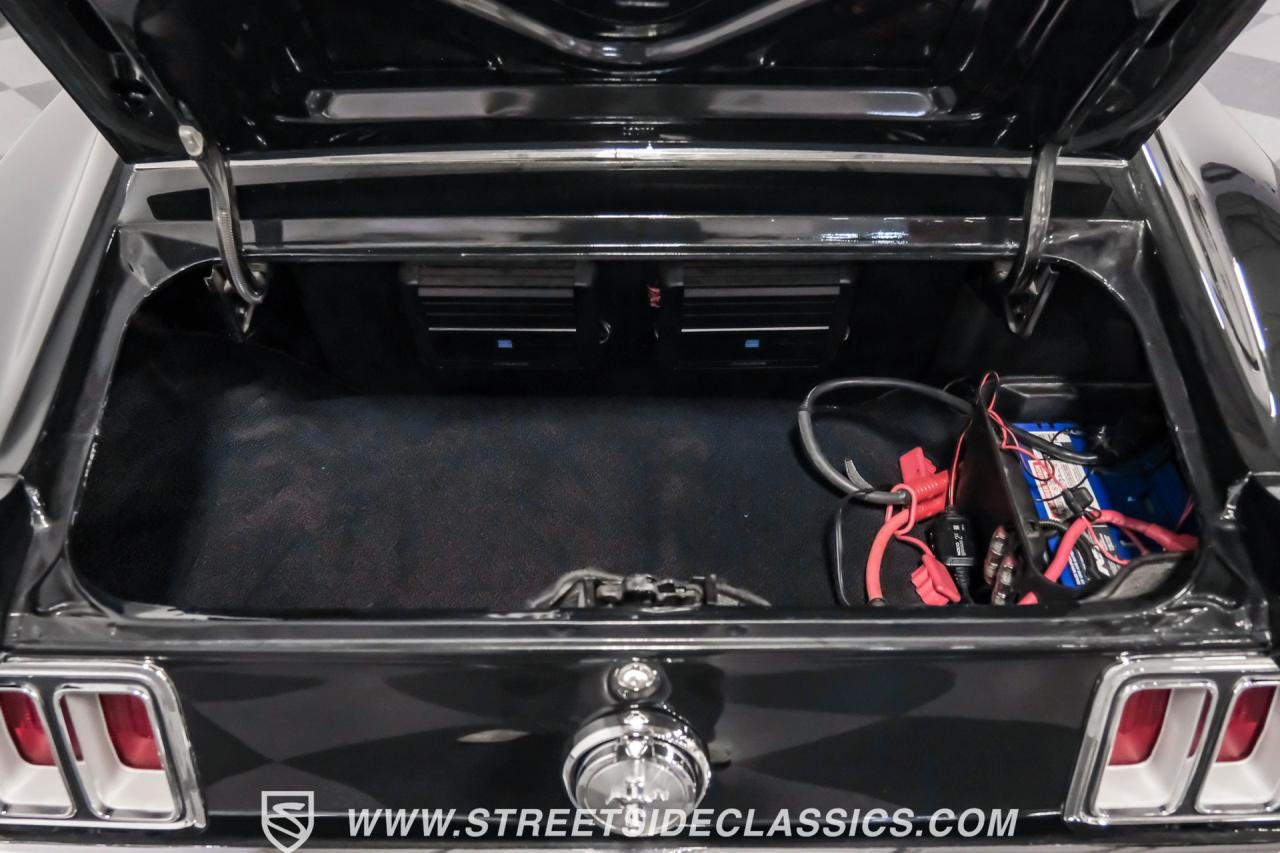 1970 Ford Mustang Fastback Restomod