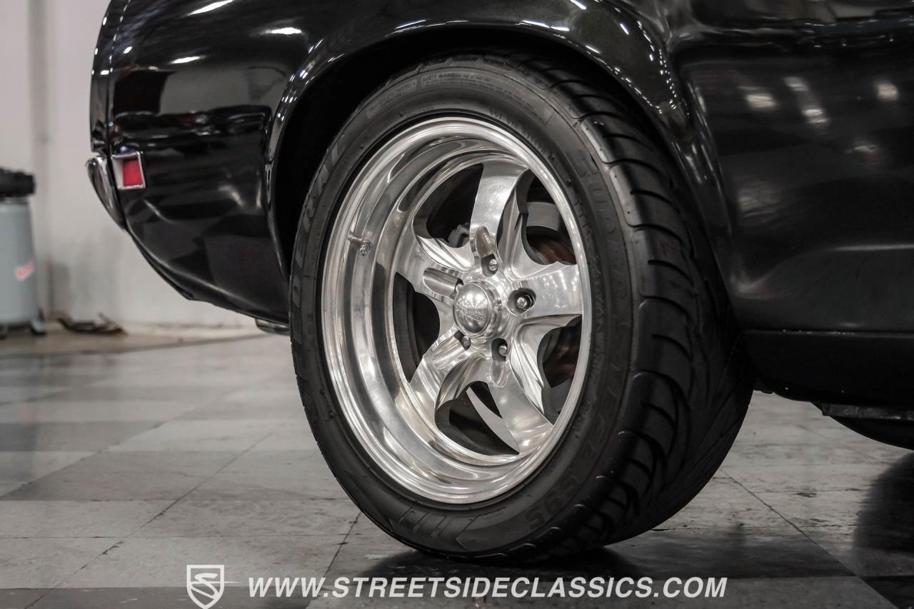 1970 Ford Mustang Fastback Restomod