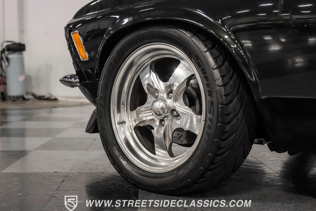 1970 Ford Mustang Fastback Restomod