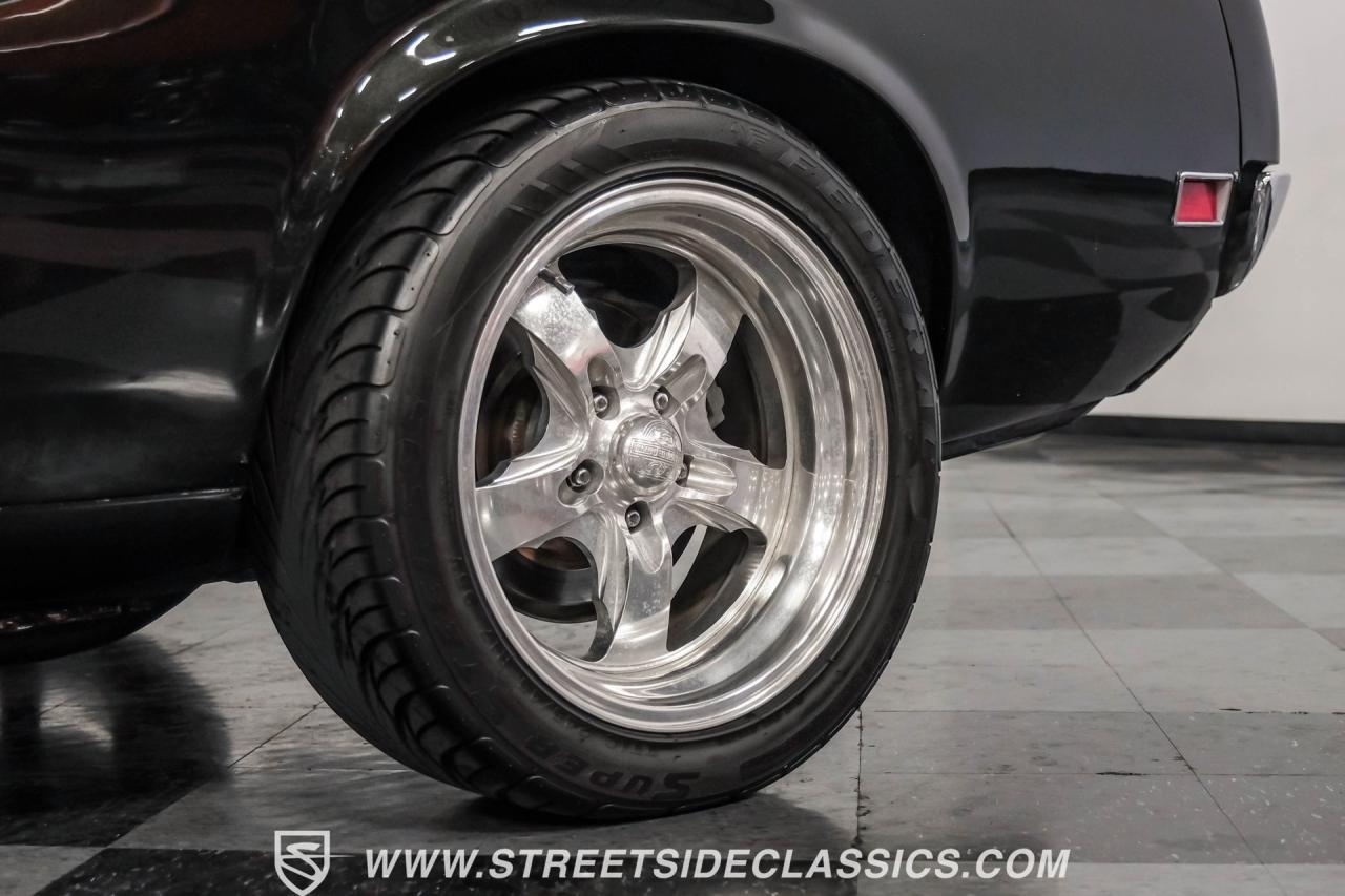 1970 Ford Mustang Fastback Restomod