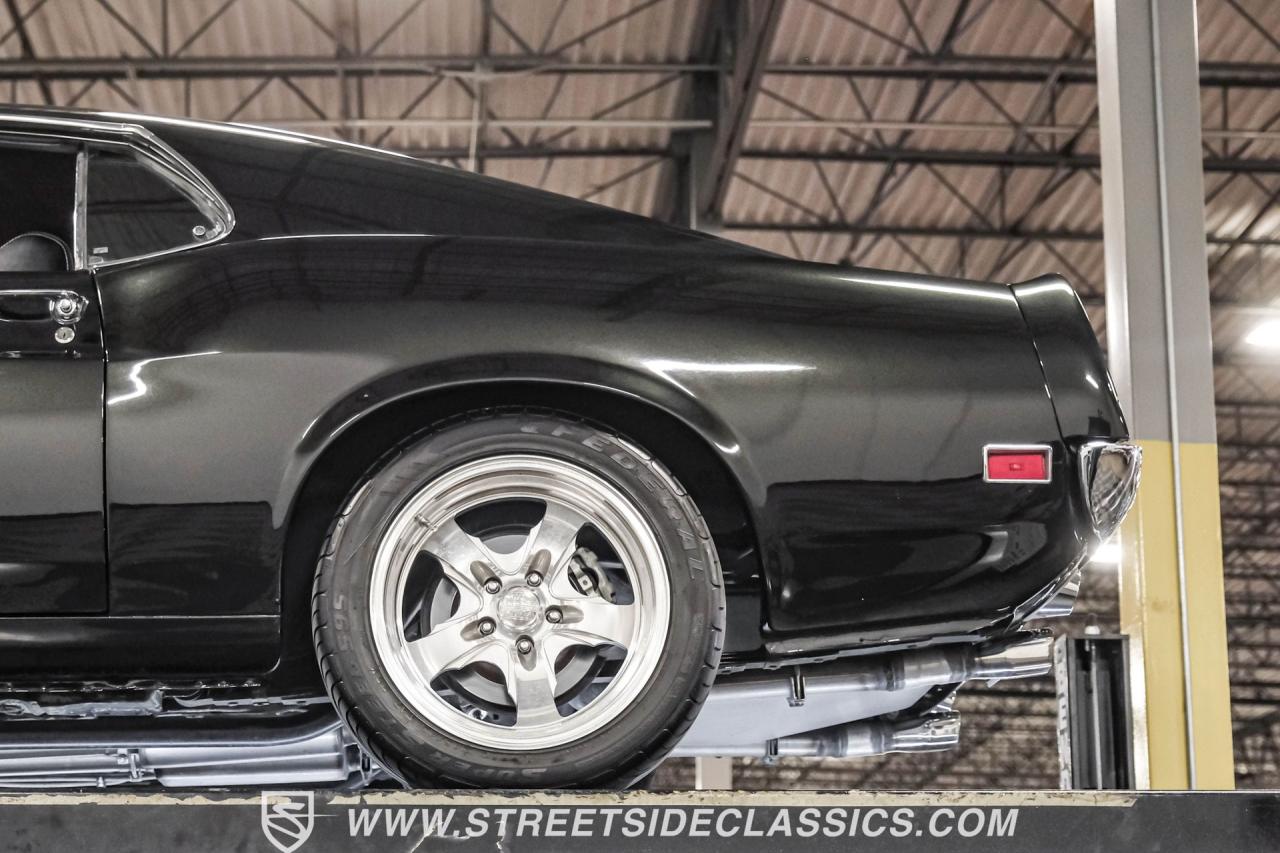 1970 Ford Mustang Fastback Restomod