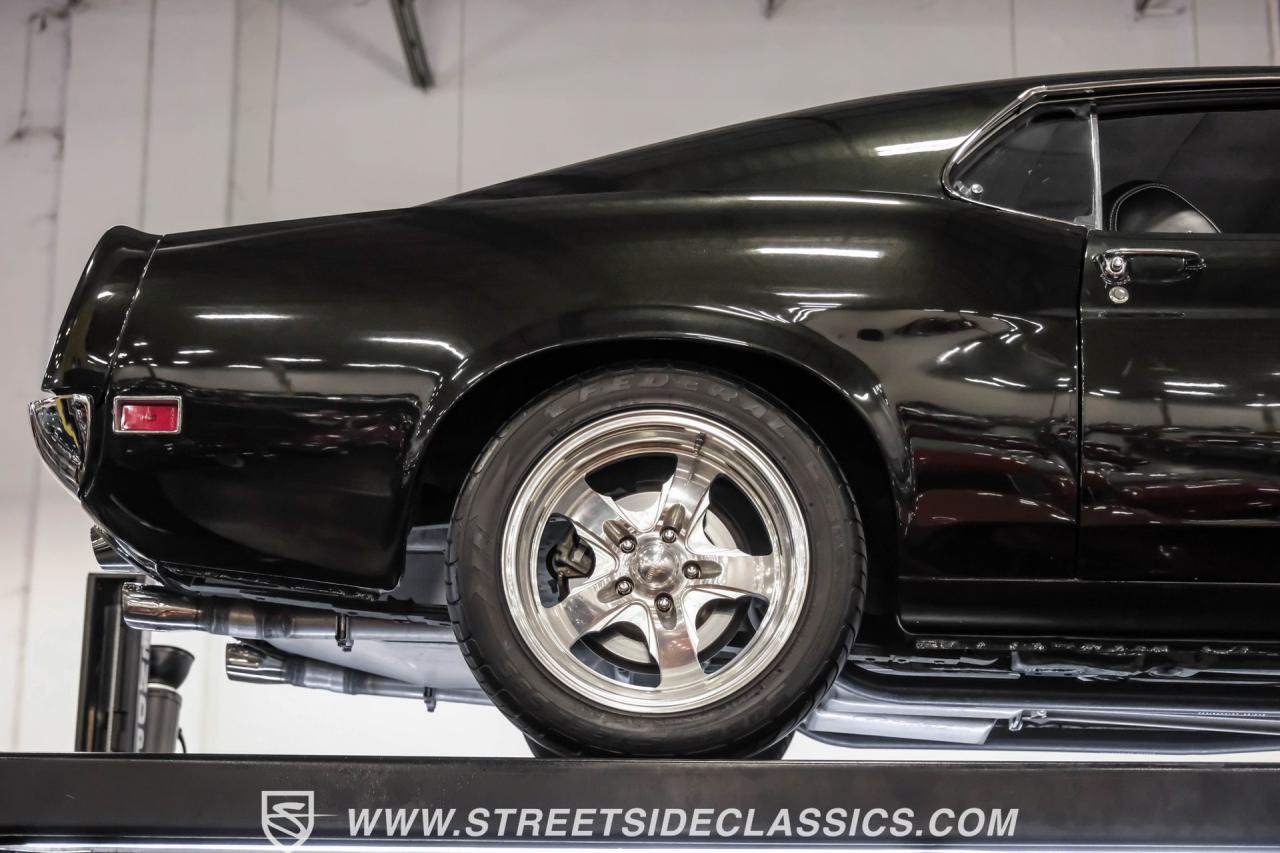 1970 Ford Mustang Fastback Restomod