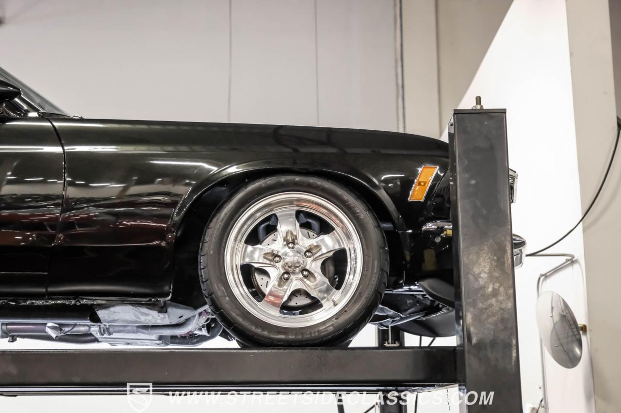 1970 Ford Mustang Fastback Restomod