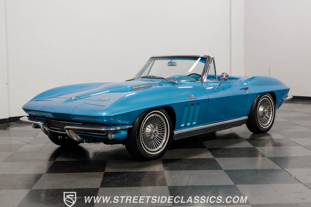 1966 Chevrolet Corvette 427 Convertible