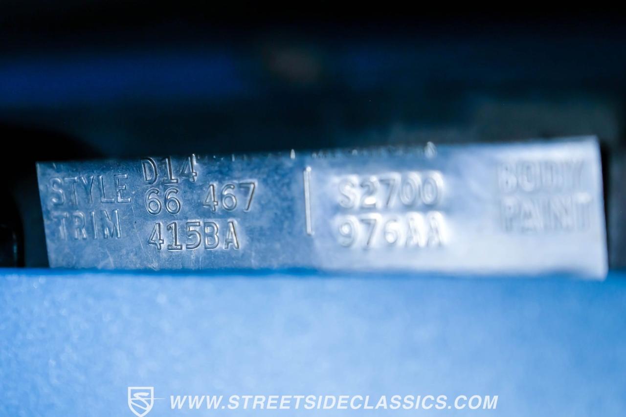 1966 Chevrolet Corvette 427 Convertible