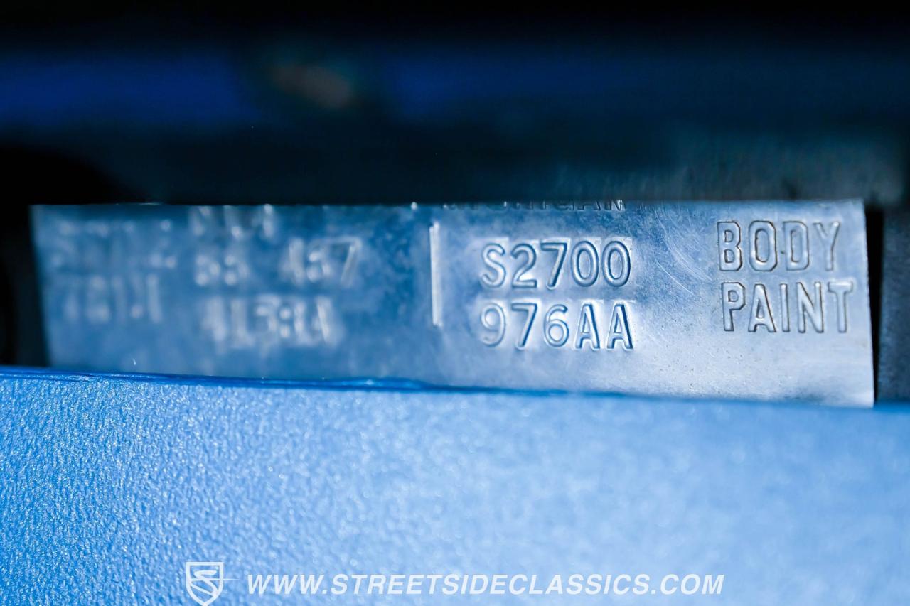 1966 Chevrolet Corvette 427 Convertible