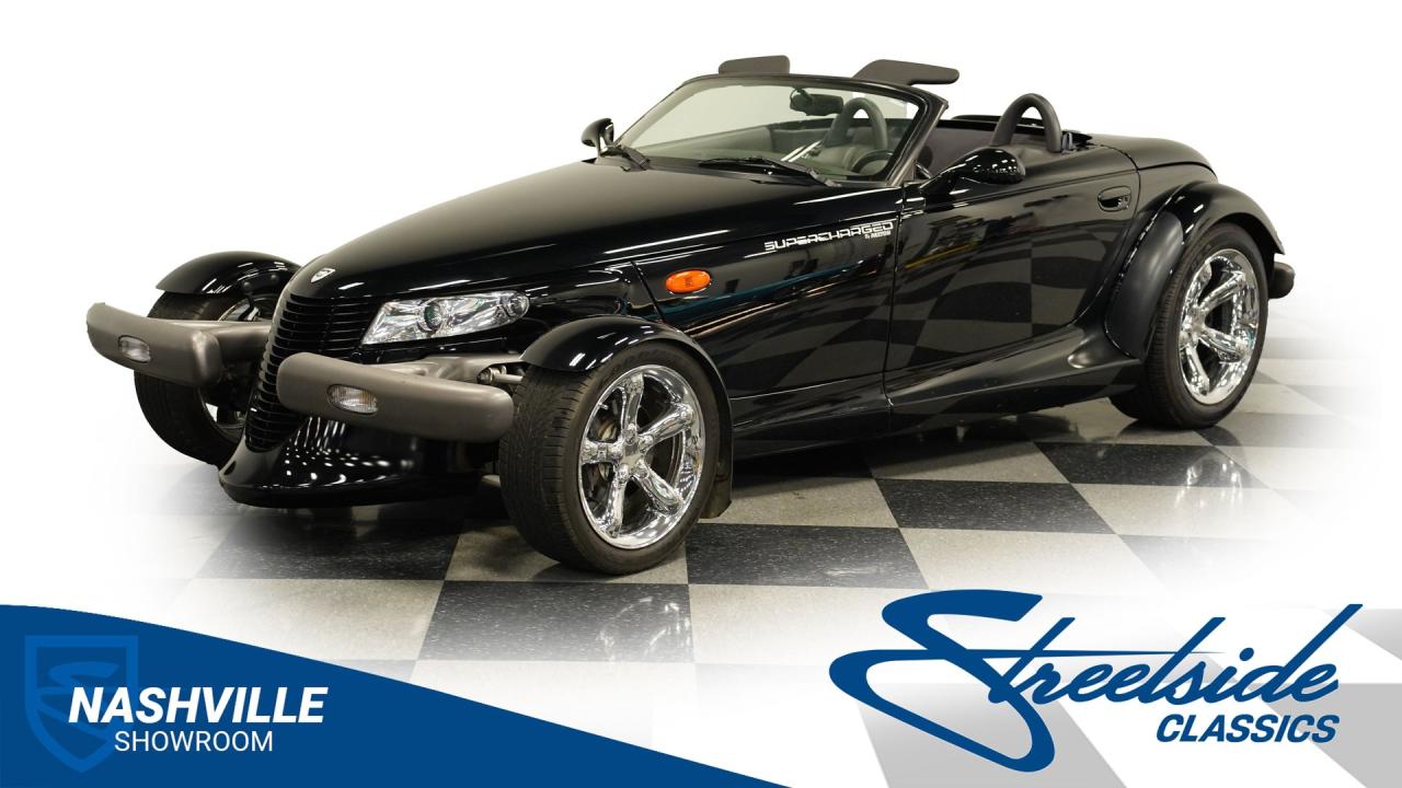 1999 Plymouth Prowler Paxton Supercharged