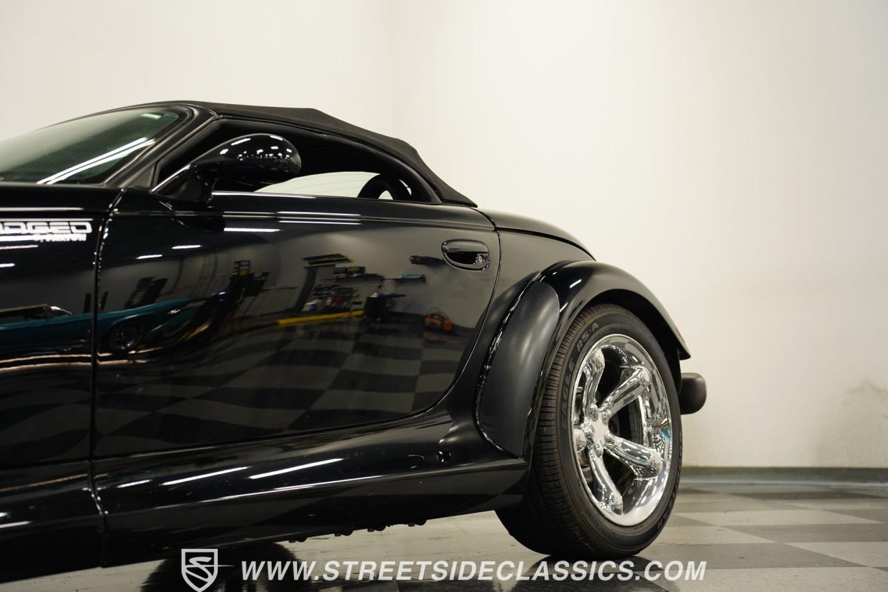 1999 Plymouth Prowler Paxton Supercharged