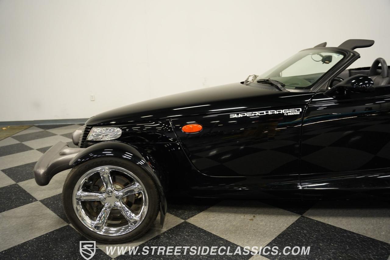1999 Plymouth Prowler Paxton Supercharged