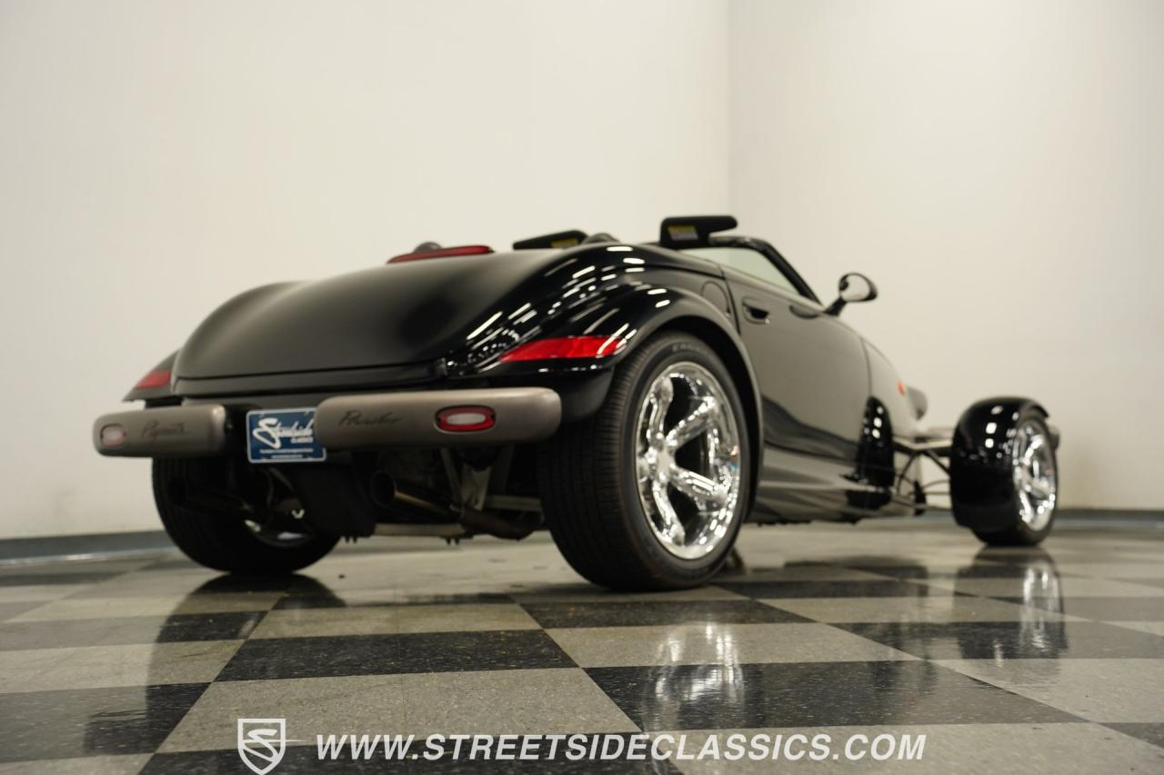 1999 Plymouth Prowler Paxton Supercharged