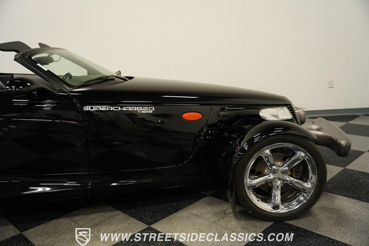 1999 Plymouth Prowler Paxton Supercharged
