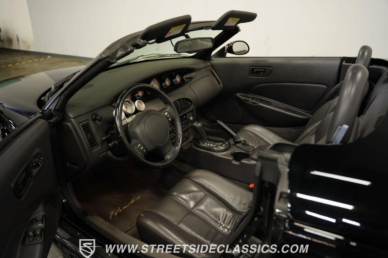 1999 Plymouth Prowler Paxton Supercharged