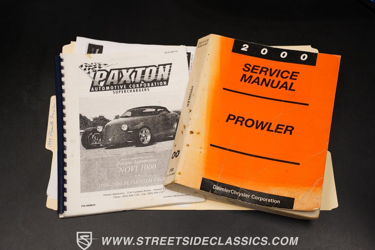 1999 Plymouth Prowler Paxton Supercharged