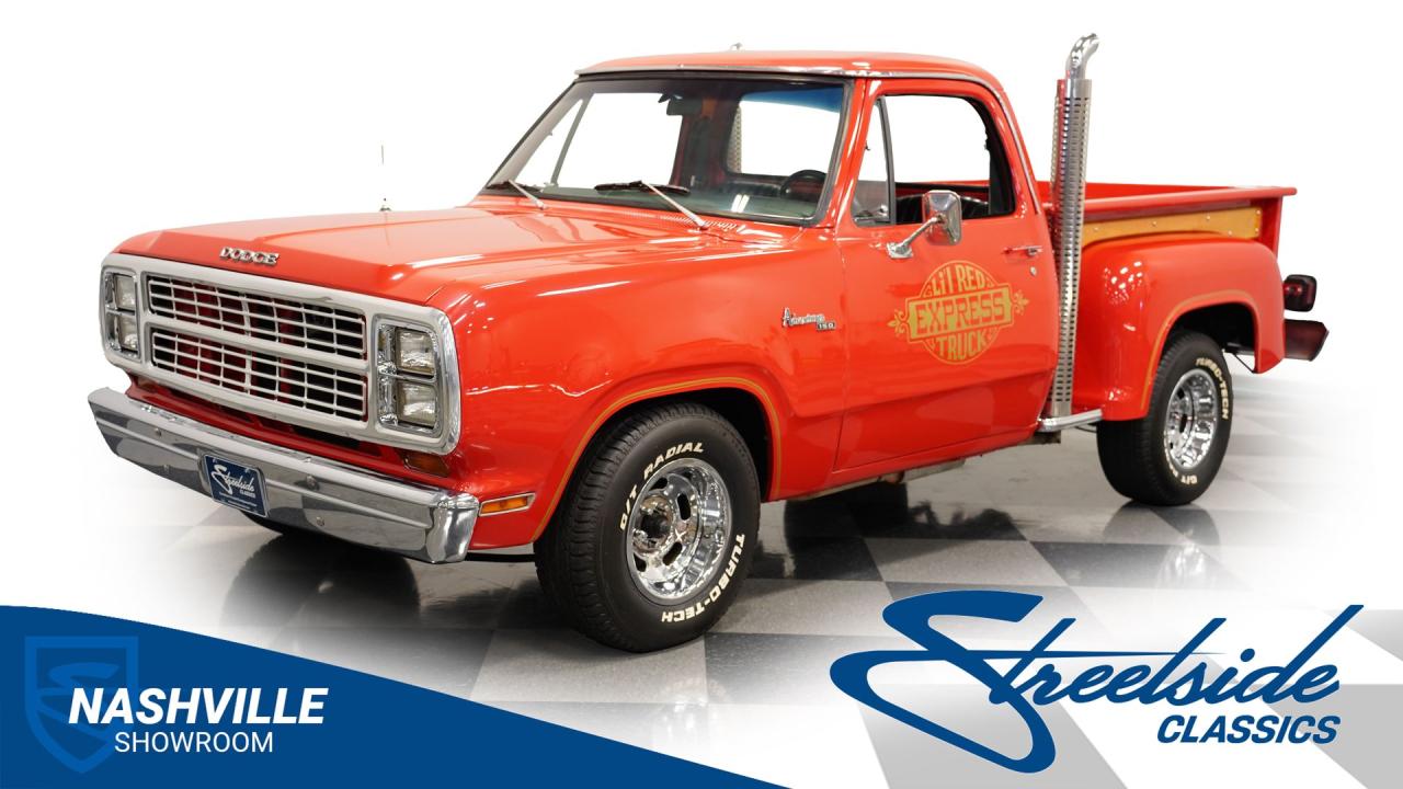 1979 Dodge Lil Red Express
