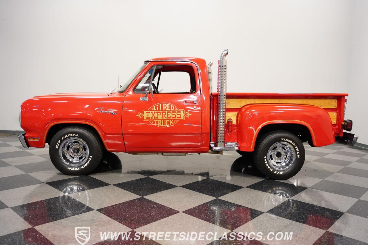 1979 Dodge Lil Red Express