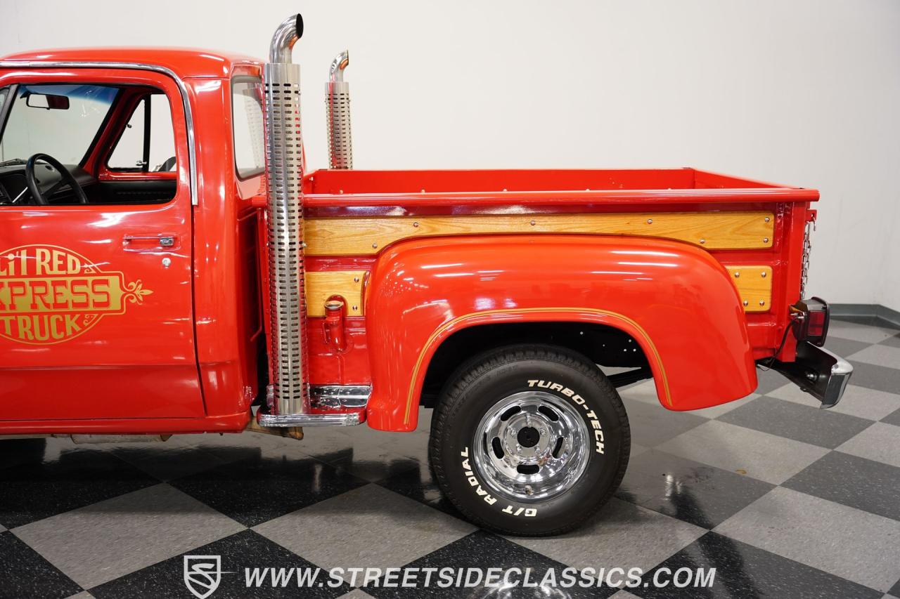 1979 Dodge Lil Red Express