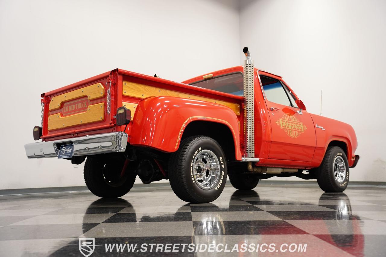 1979 Dodge Lil Red Express