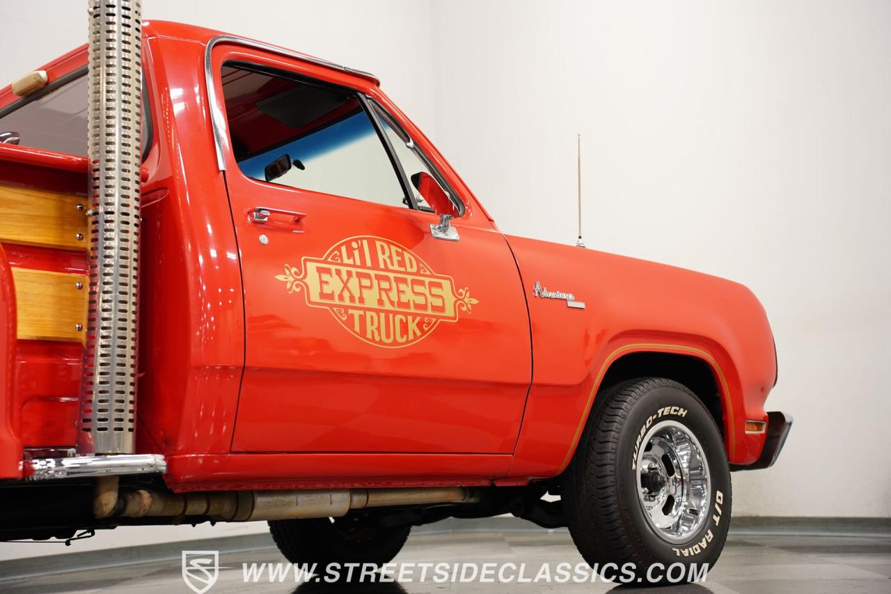 1979 Dodge Lil Red Express