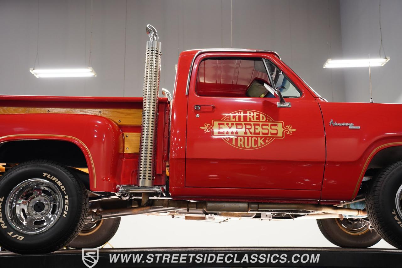 1979 Dodge Lil Red Express