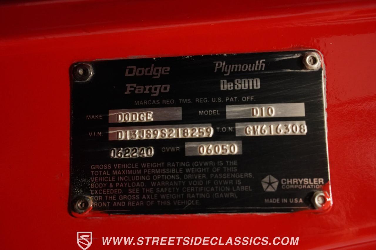 1979 Dodge Lil Red Express