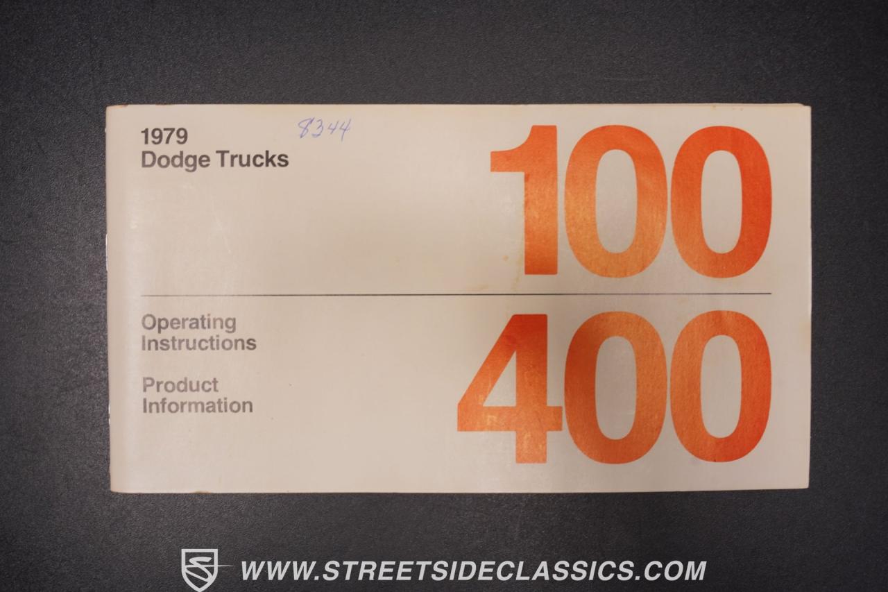 1979 Dodge Lil Red Express