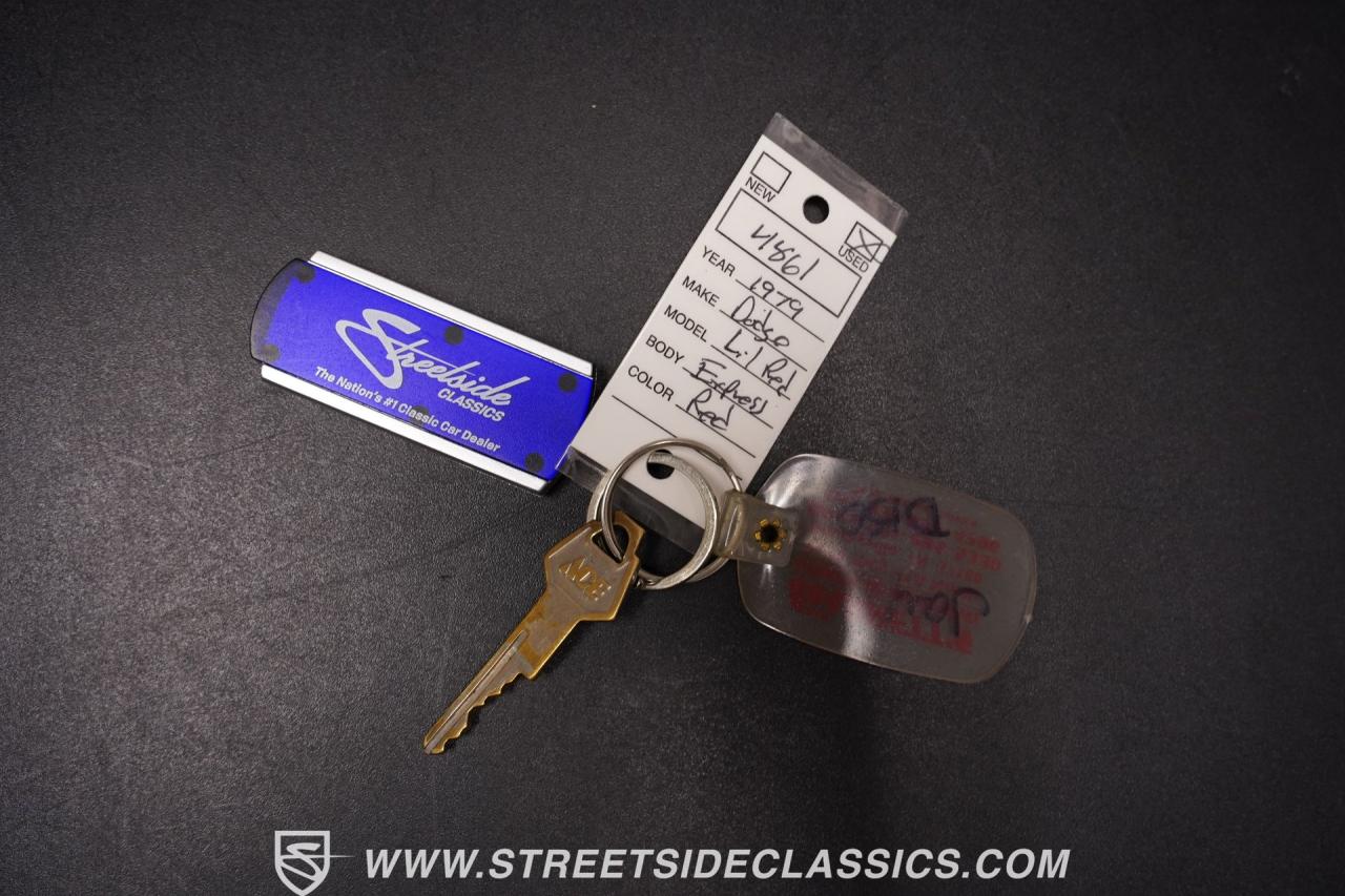 1979 Dodge Lil Red Express