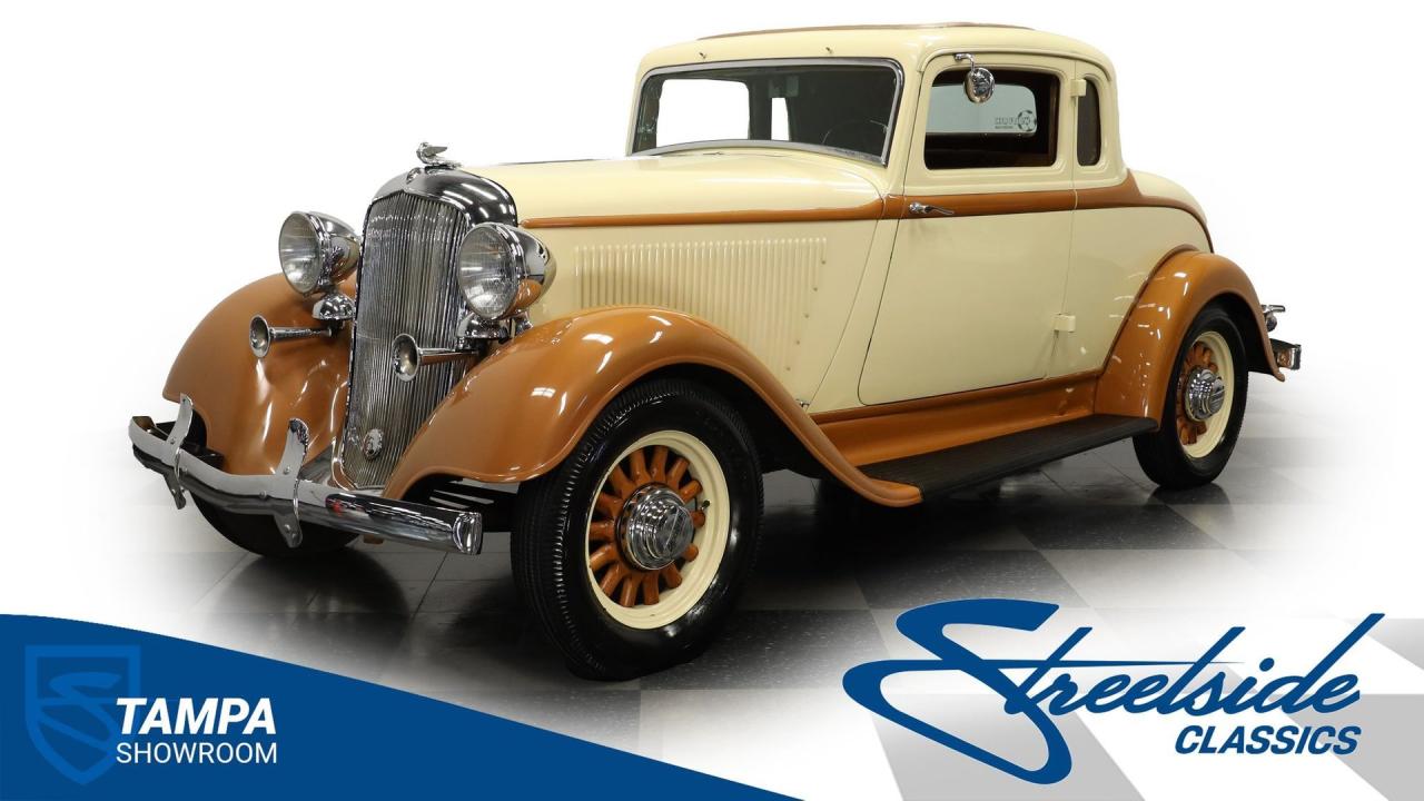 1933 Plymouth PD Rumble Seat Coupe