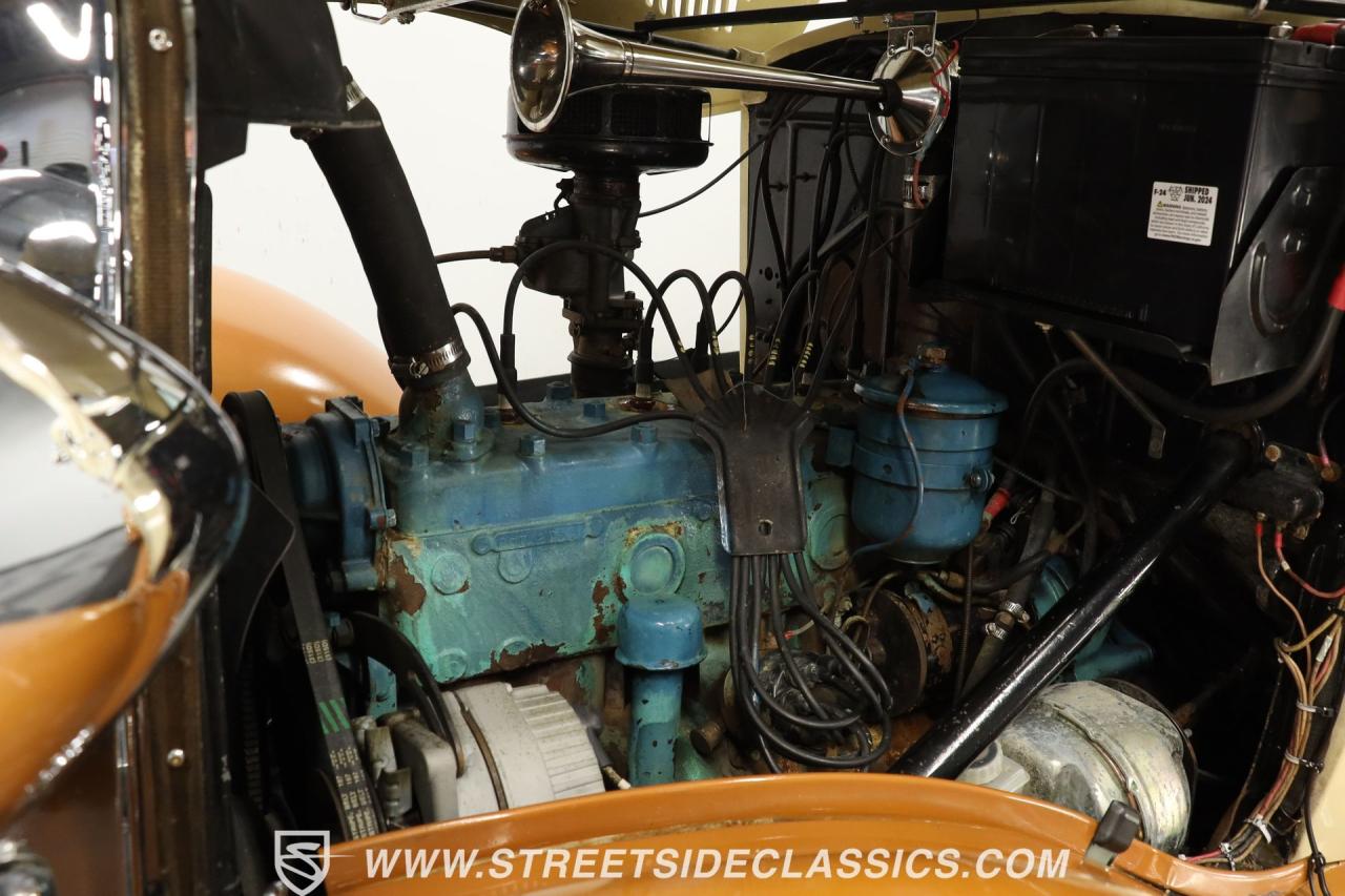 1933 Plymouth PD Rumble Seat Coupe