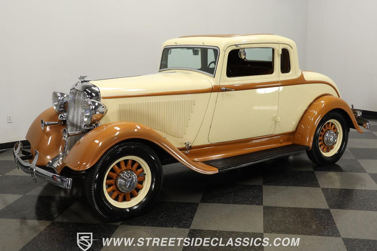 1933 Plymouth PD Rumble Seat Coupe