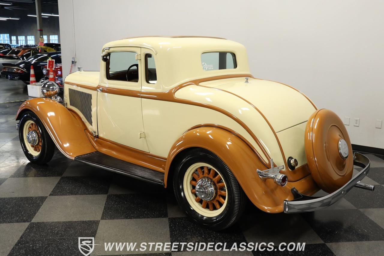 1933 Plymouth PD Rumble Seat Coupe