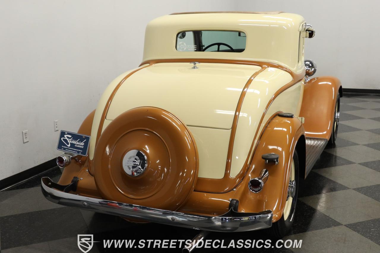 1933 Plymouth PD Rumble Seat Coupe
