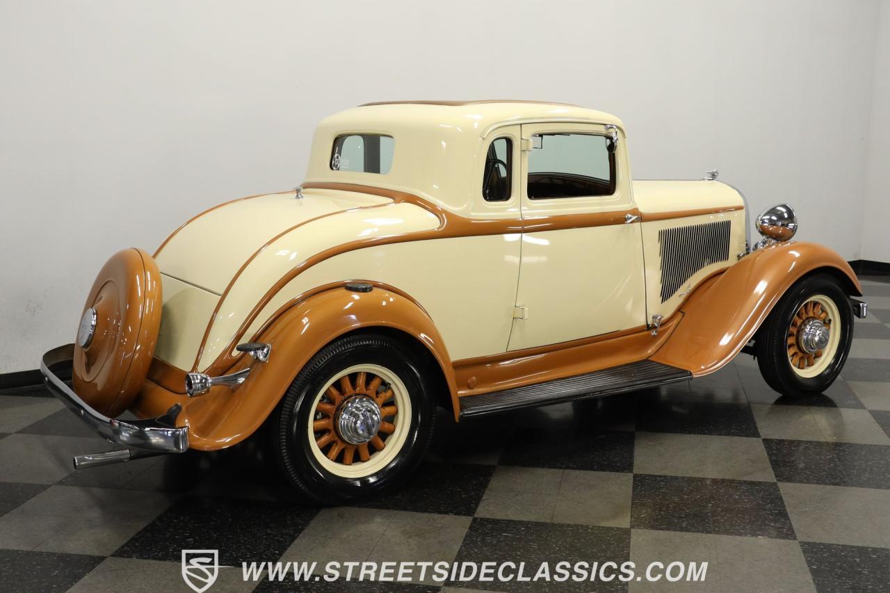 1933 Plymouth PD Rumble Seat Coupe