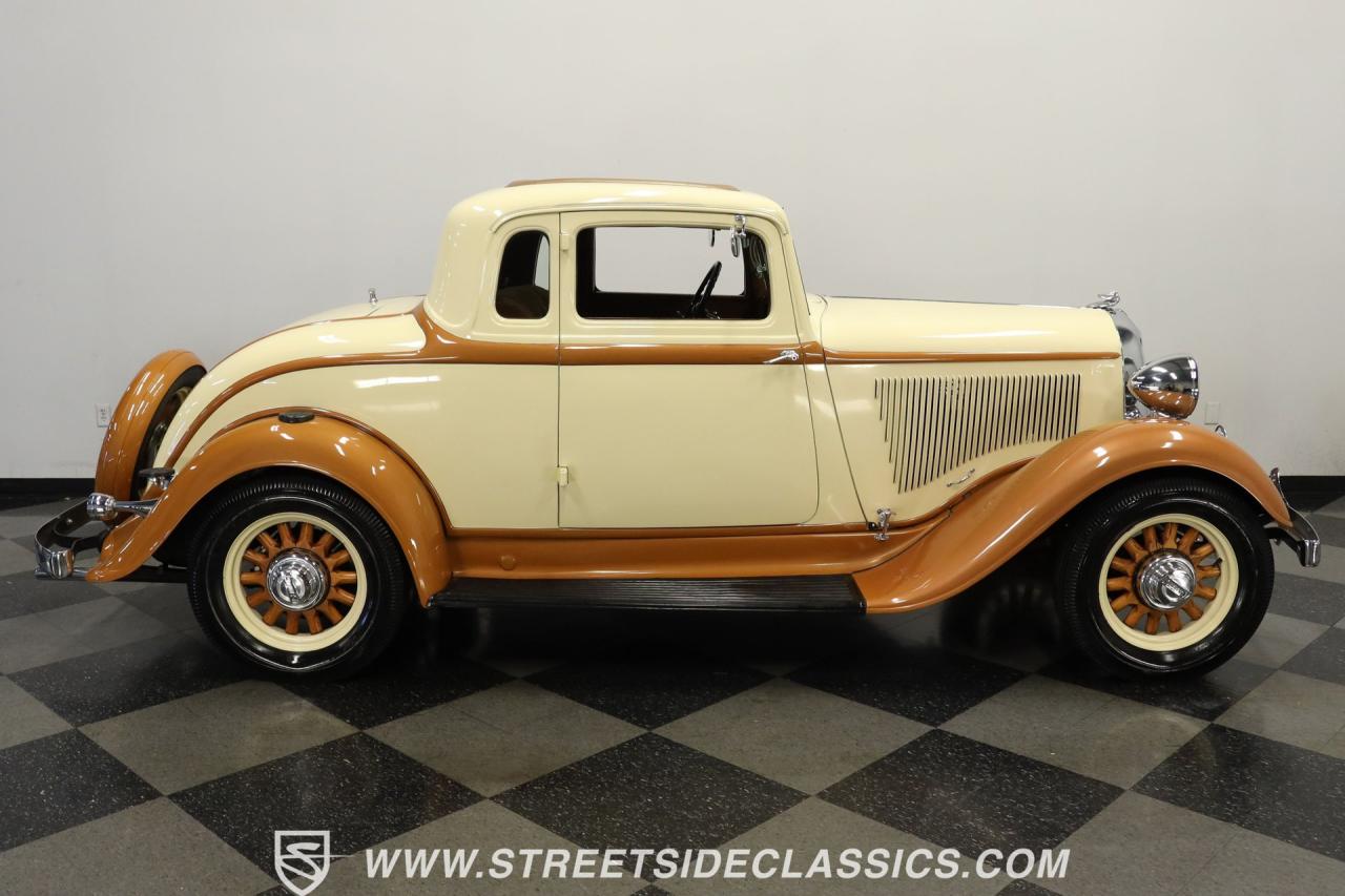 1933 Plymouth PD Rumble Seat Coupe